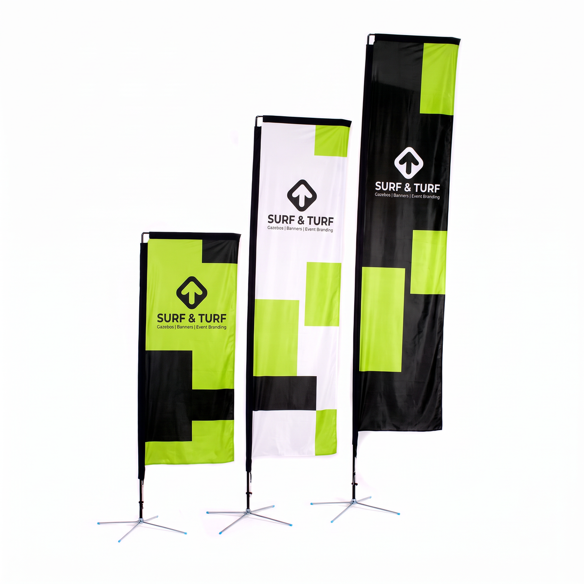 Eco-Friendly Custom Printed Portrait Flags