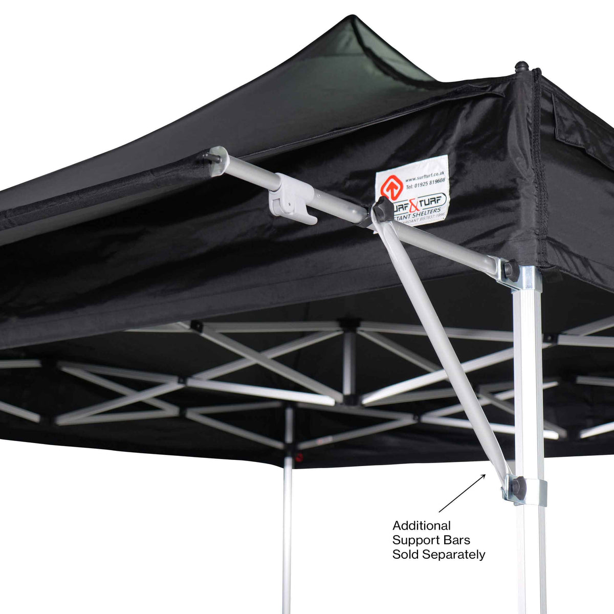 2m x 2m With Rain Awning Canopro Lite