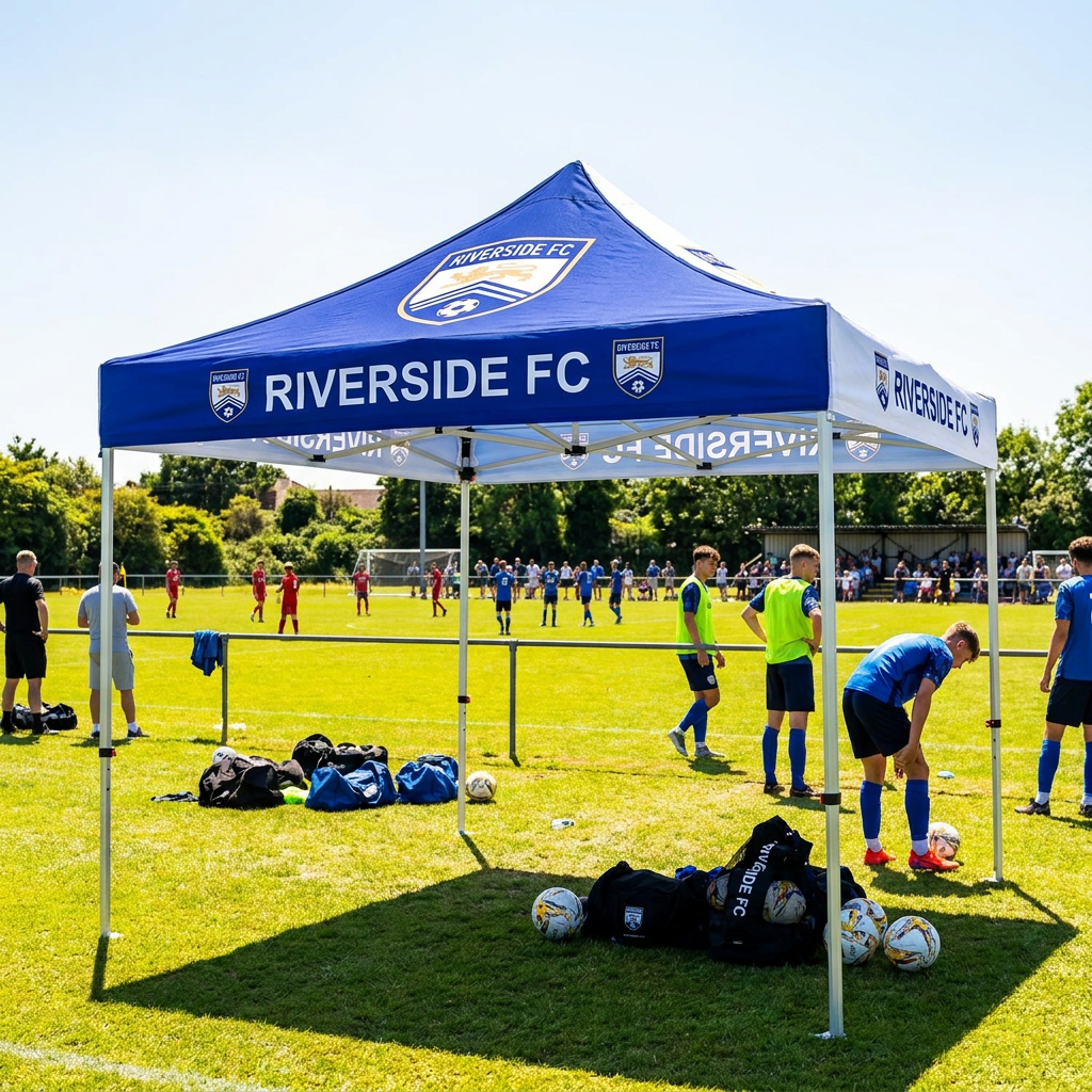 3m x 3m Robusta Pop Up Gazebo