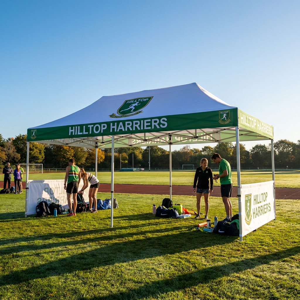 5m x 2.5m Robusta Pop Up Gazebo