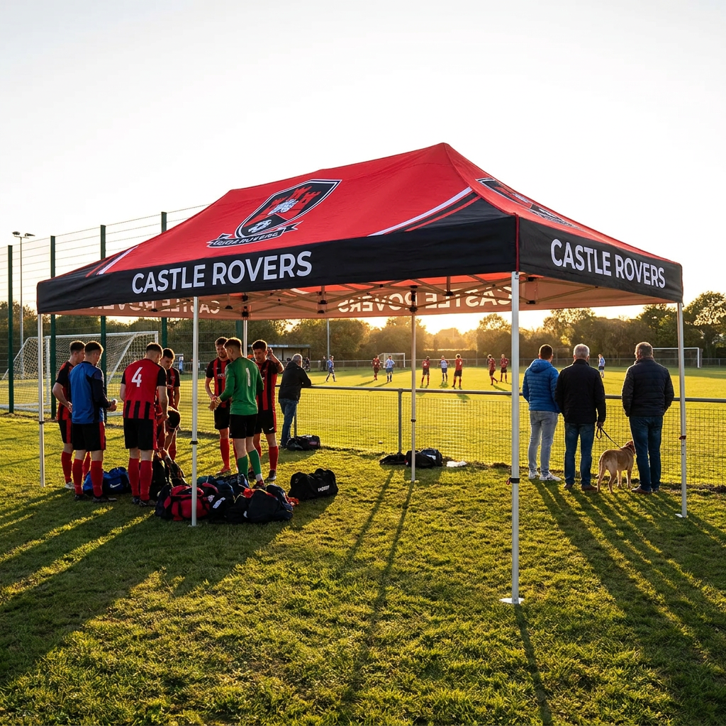 6m x 3m Robusta Pop Up Gazebo