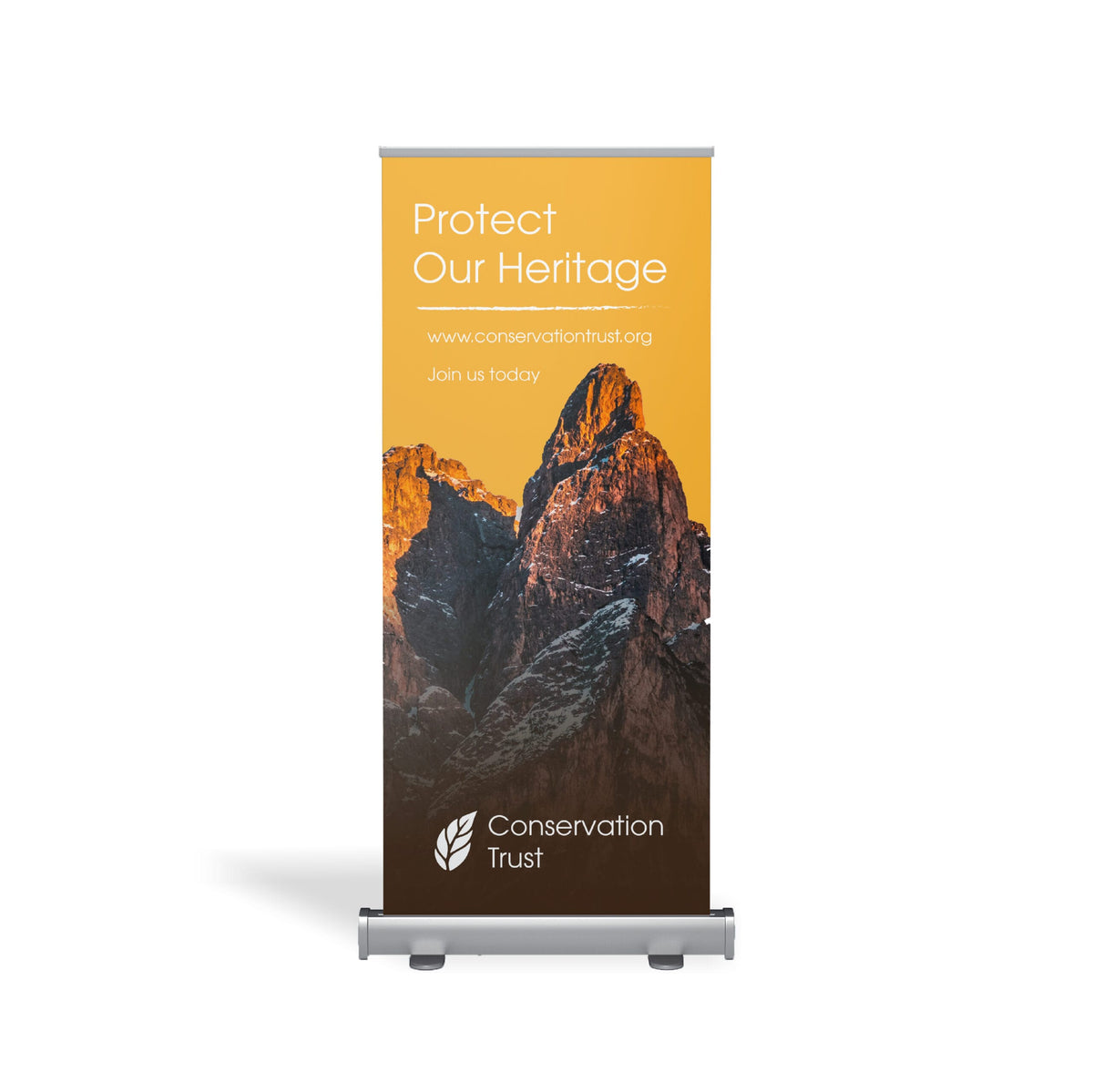 Printed Roller Banners With Stand