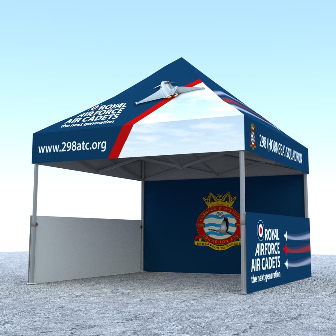 Motorsport Event Gazebos &amp; Marquee Package
