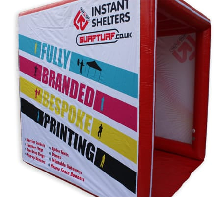 Impact Inflatable Cubes
