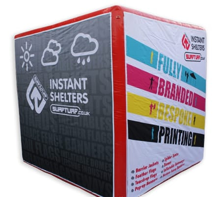 Impact Inflatable Cubes