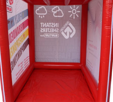 Impact Inflatable Cubes