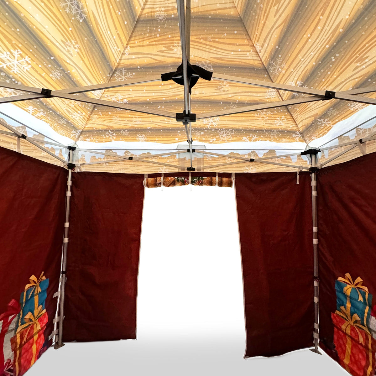 3m x 3m Santas Grotto - Pop Up Gazebo