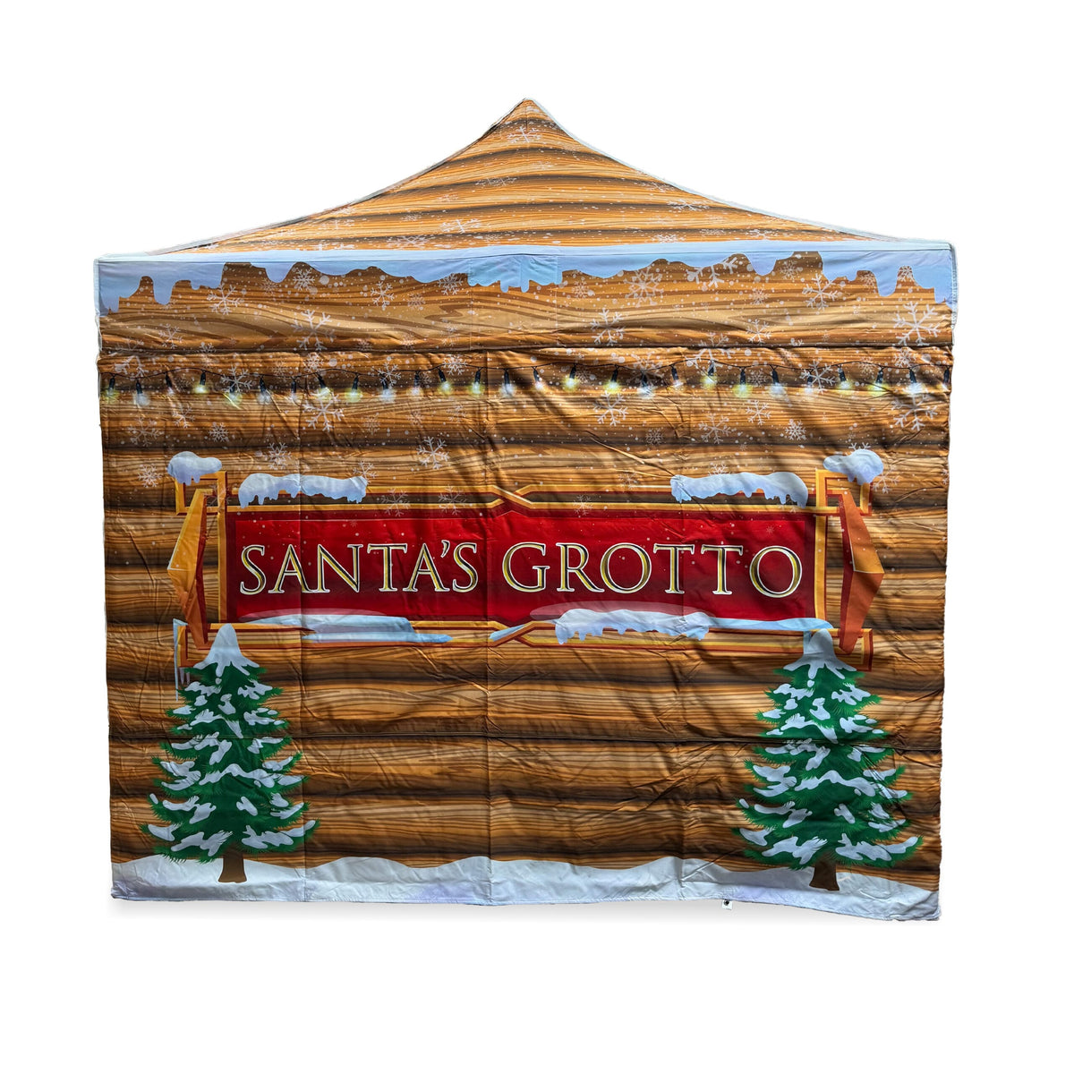 3m x 3m Santas Grotto - Pop Up Gazebo