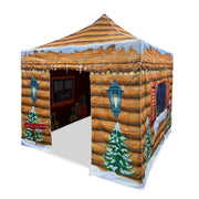 3m x 3m Santas Grotto - Pop Up Gazebo