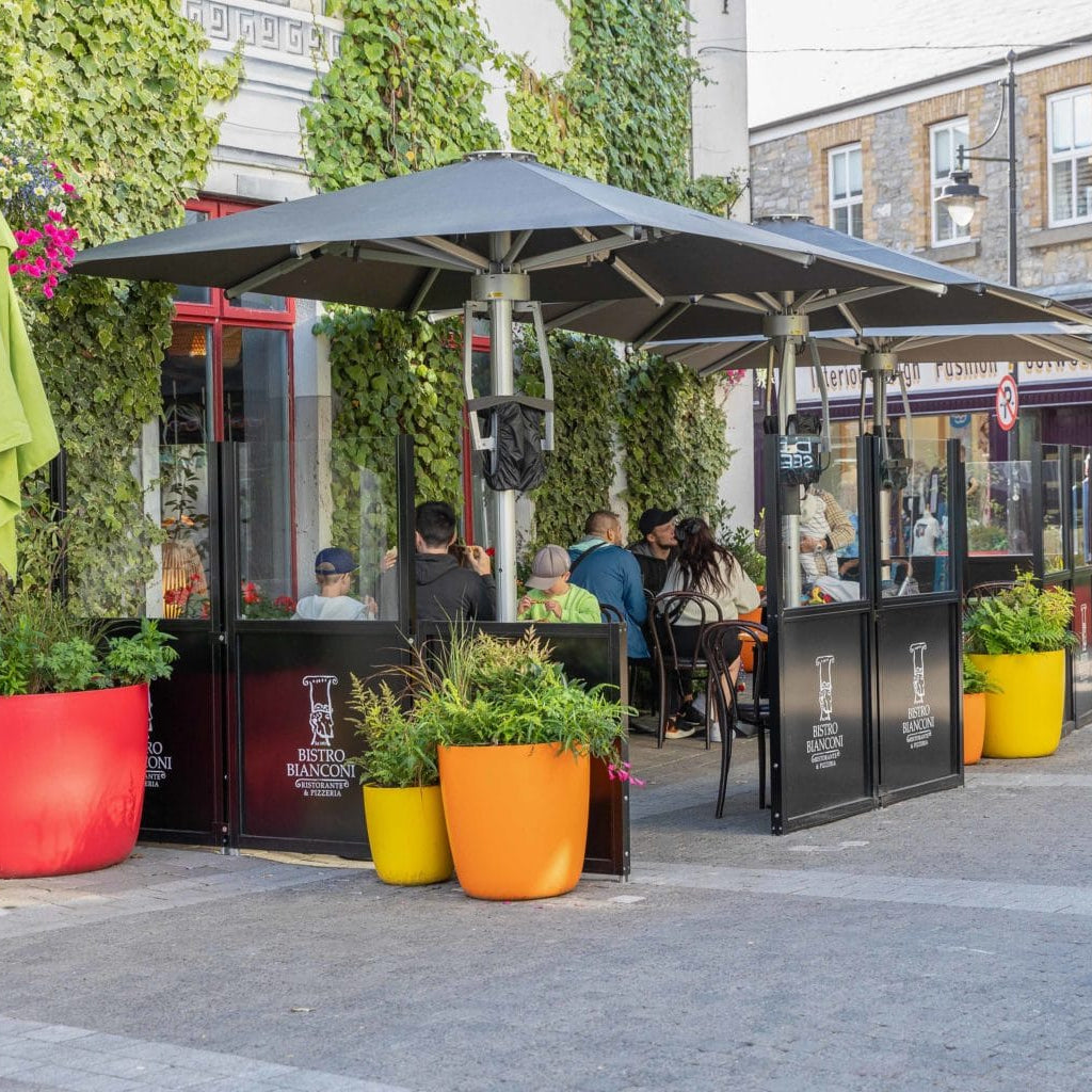Centre Post Parasols