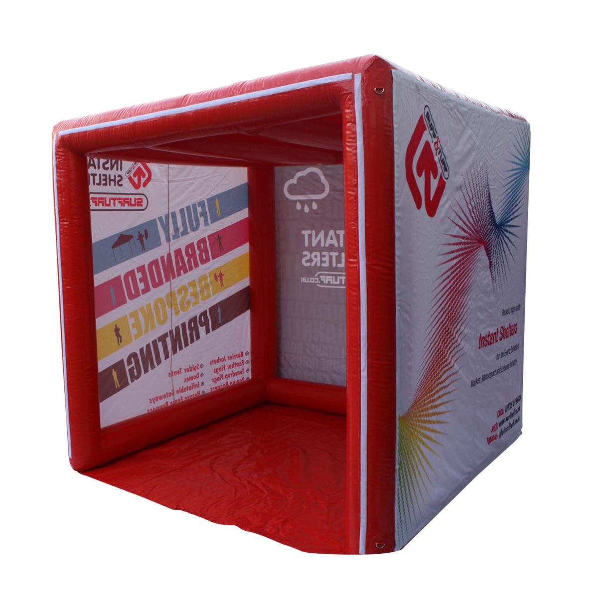 Impact Inflatable Cubes