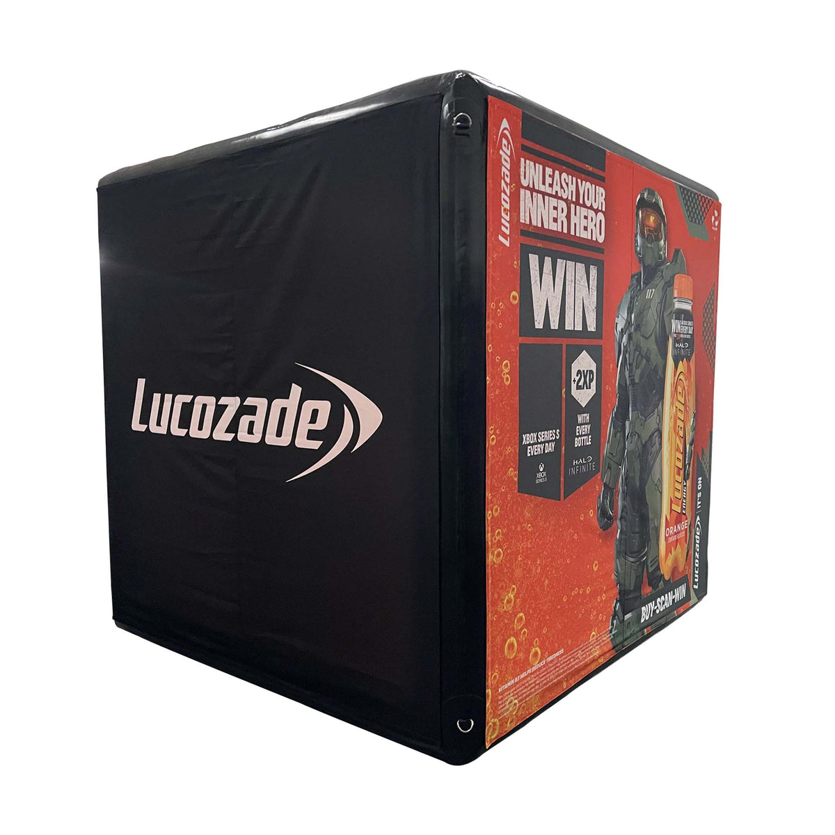 Impact Inflatable Cubes