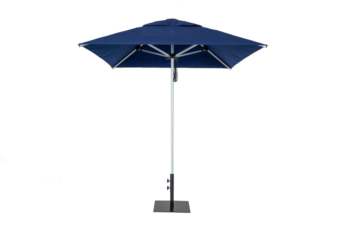 2m Square Bistro Series Parasol — frame