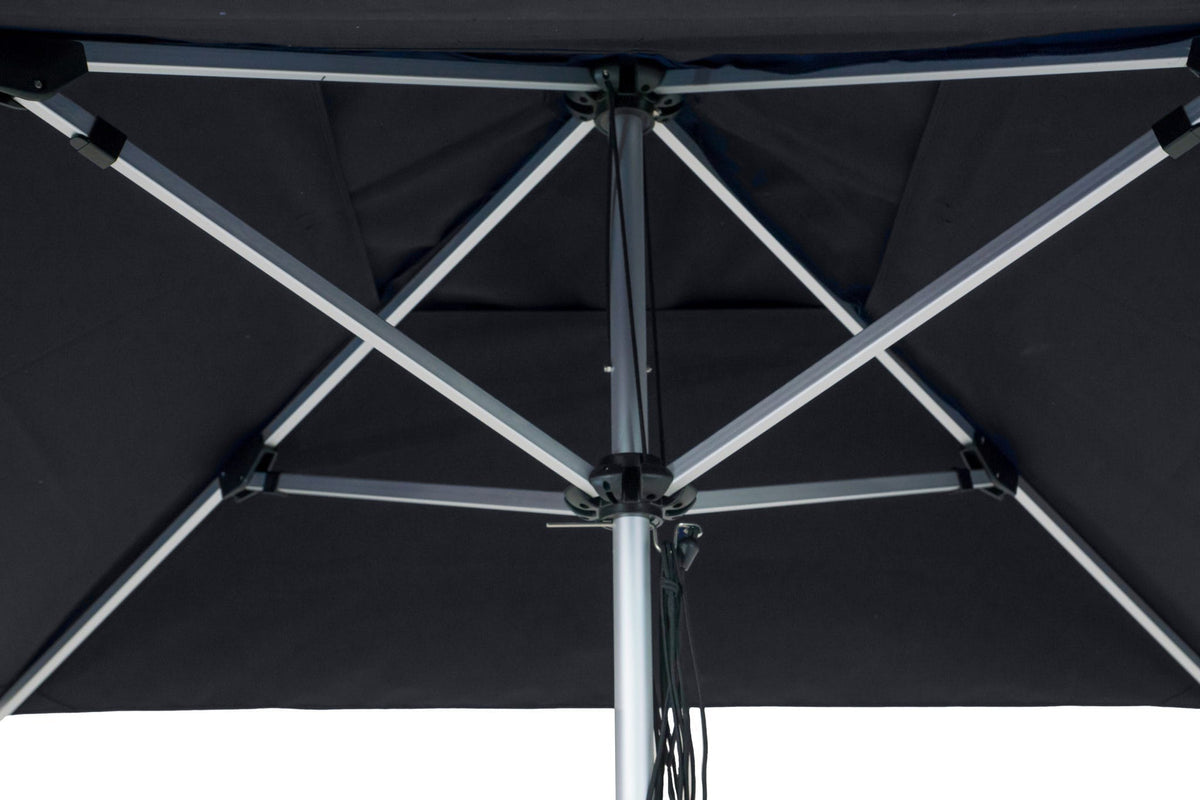 2m Square Bistro Series Parasol