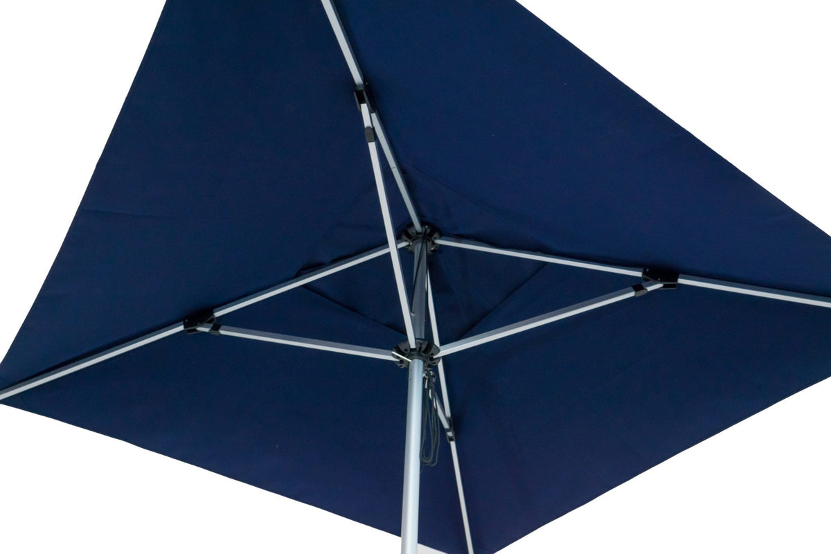 2m Square Bistro Series Parasol — canopy