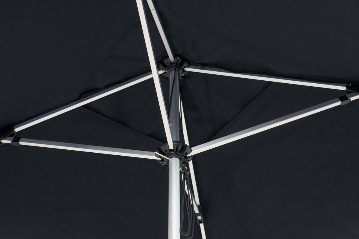 2m Square Bistro Series Parasol