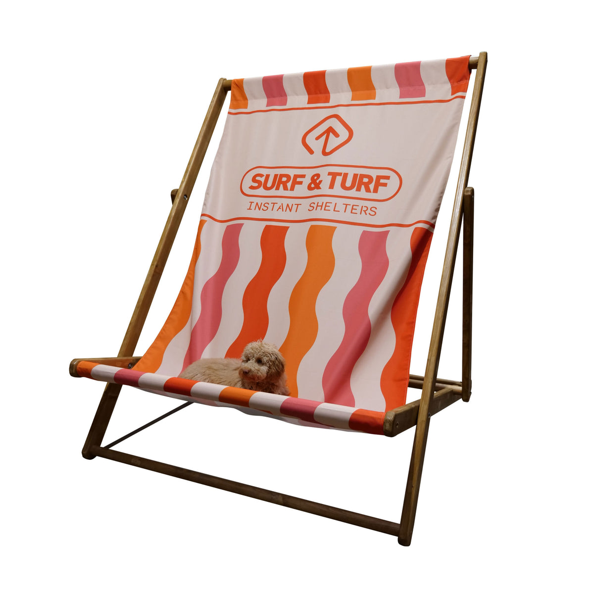 Branded Giant Deck Chair