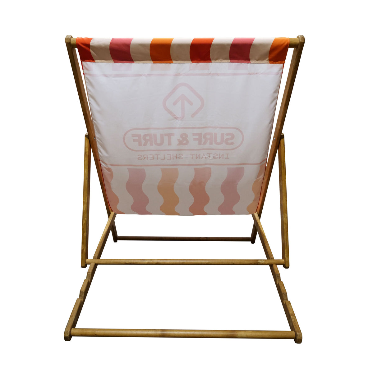 Branded Giant Deck Chair