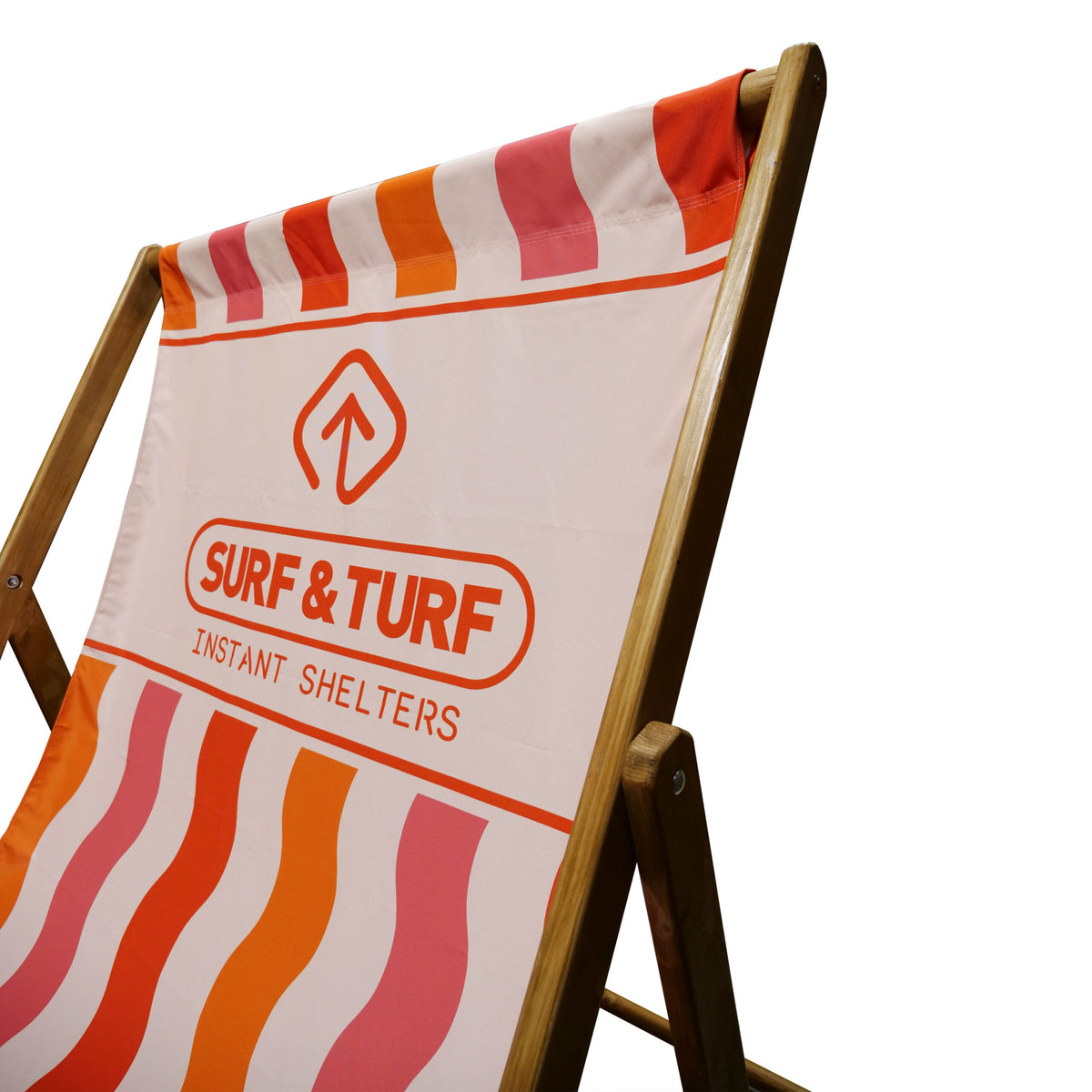 Branded Giant Deck Chair