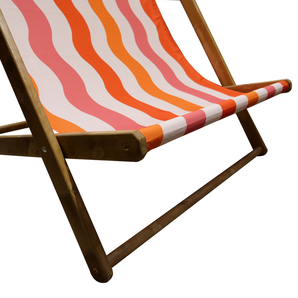 Branded Giant Deck Chair