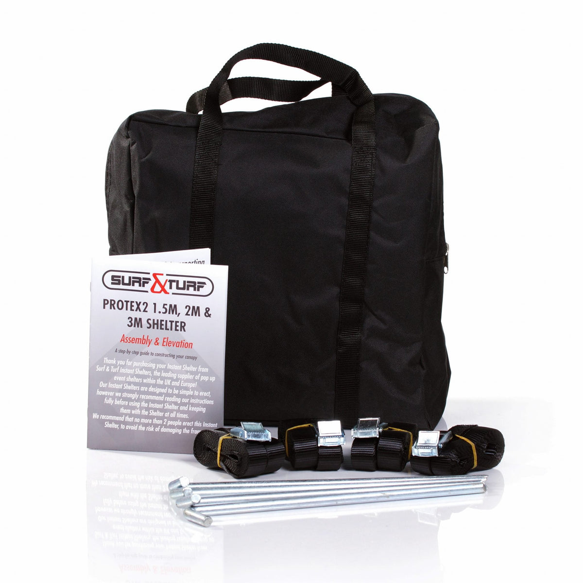 4.5m x 3m Canopro Elite Clear