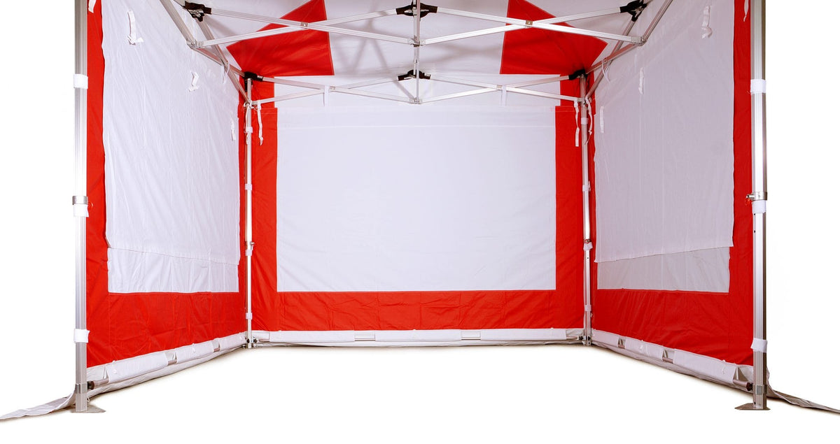 3m x 2m Elite With Rain Awning