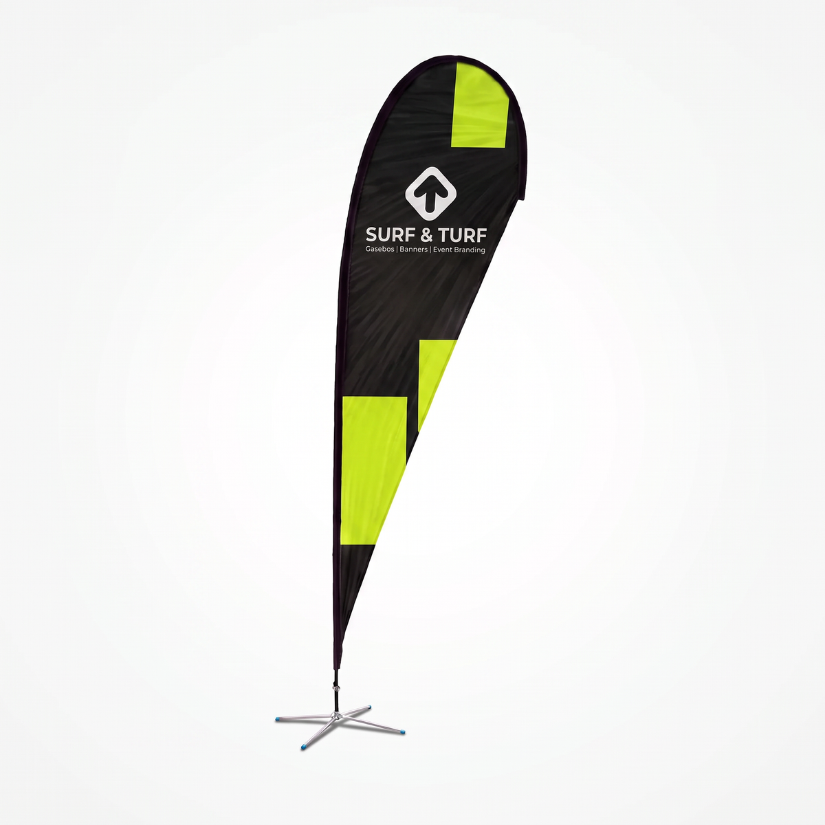 Eco-Friendly Custom Printed Teardrop Flags