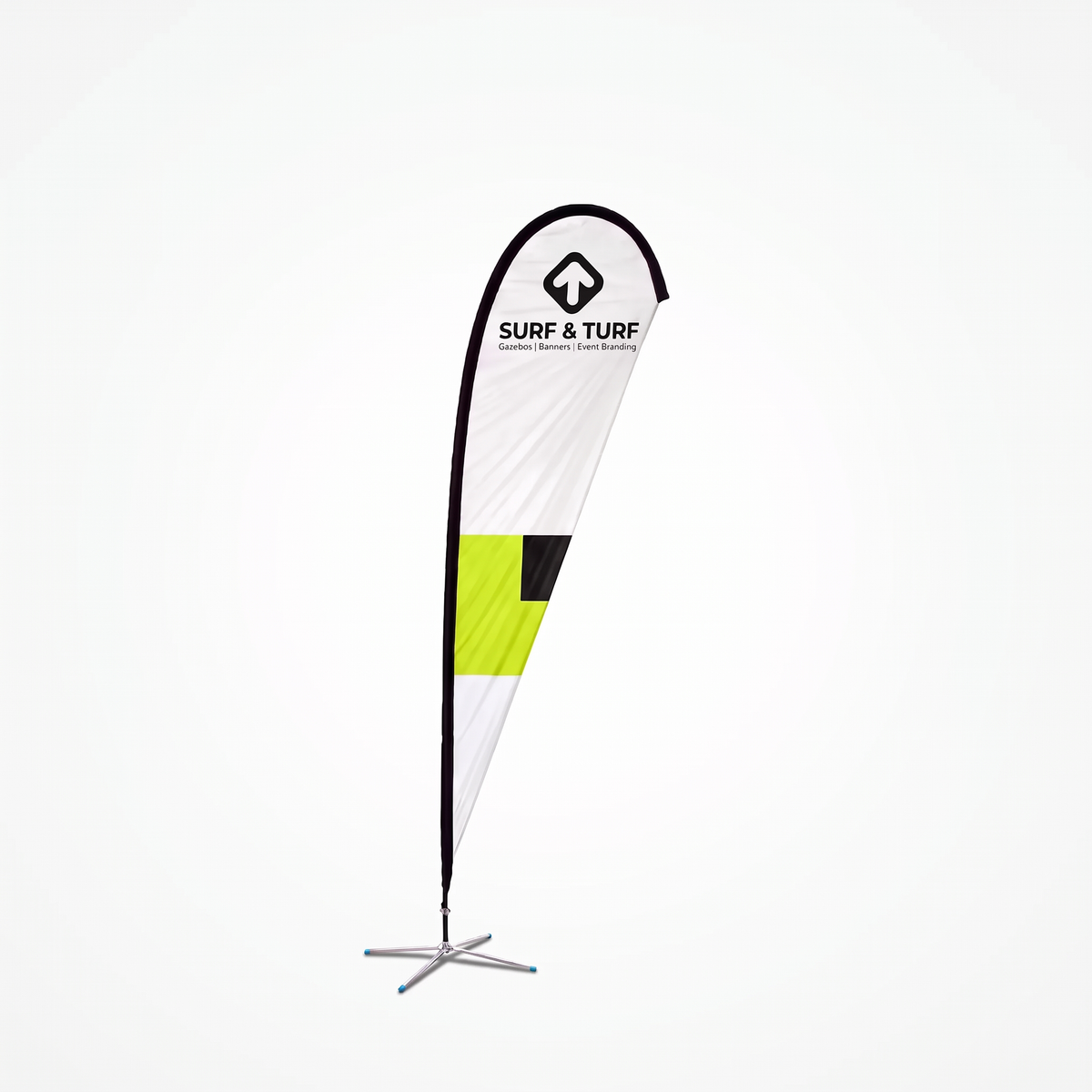 Eco-Friendly Custom Printed Teardrop Flags