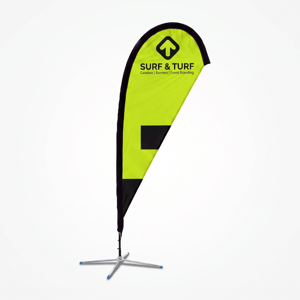 Eco-Friendly Custom Printed Teardrop Flags