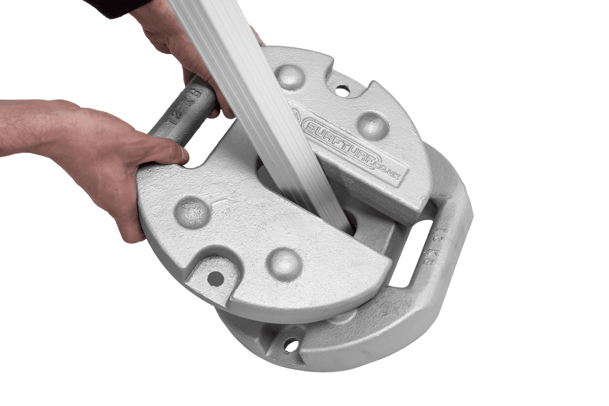 Gazebo Shelter Steel Weights (Pair)