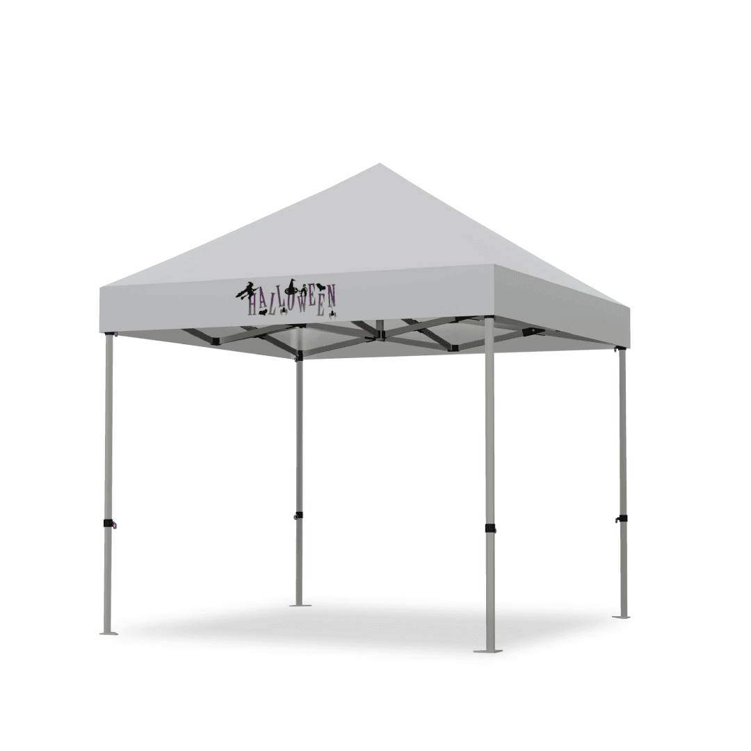 Halloween Gazebo Vinyl &amp; Dye Sub Printed Package