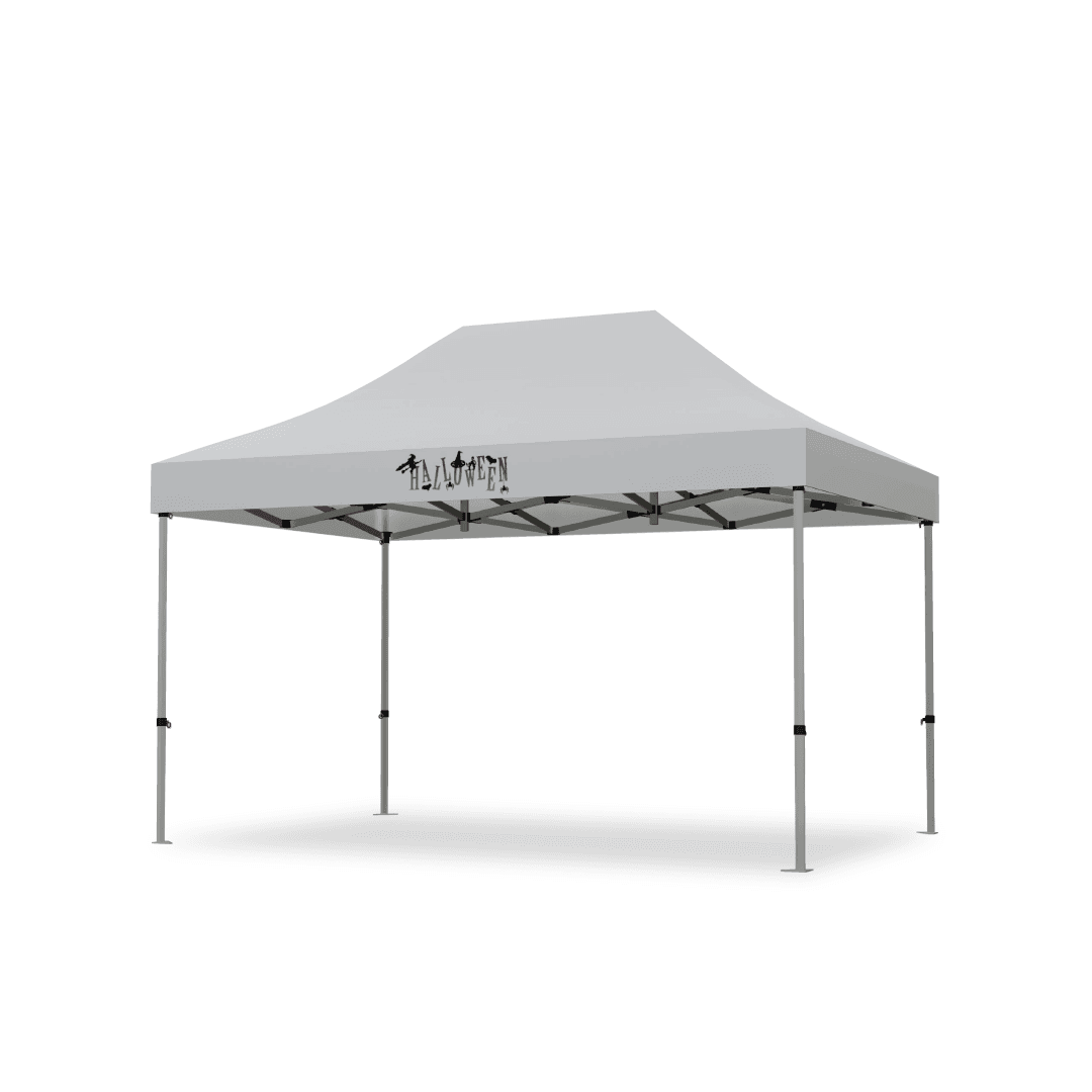 Halloween Gazebo Vinyl &amp; Dye Sub Printed Package