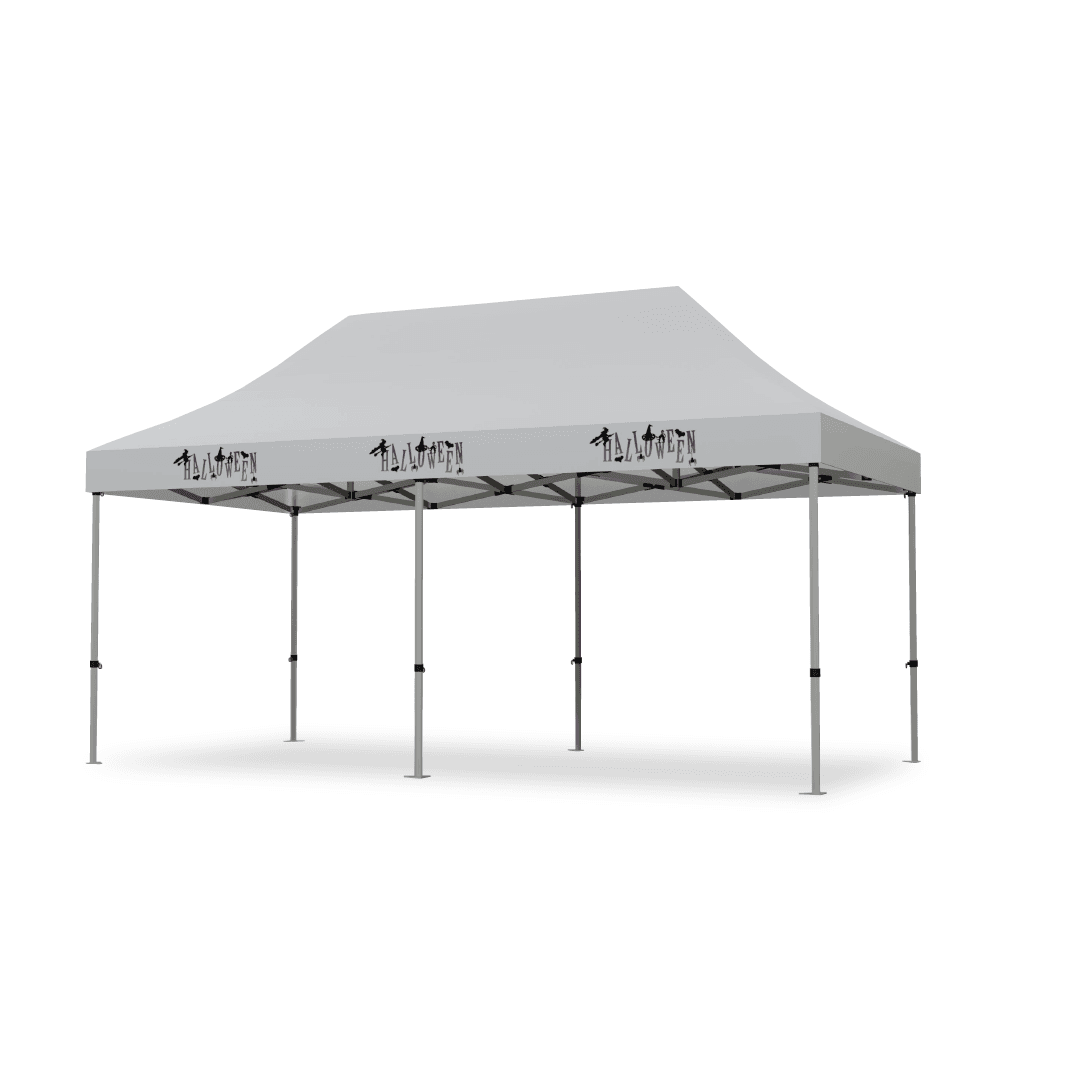 Halloween Gazebo Vinyl &amp; Dye Sub Printed Package