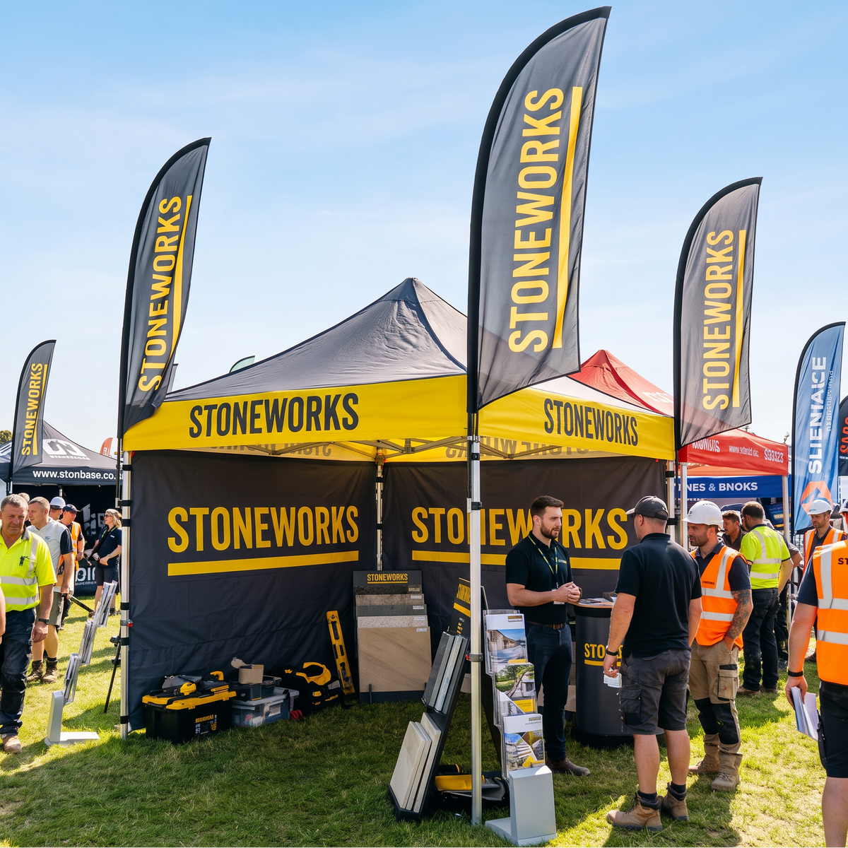 Product Promotion Gazebos