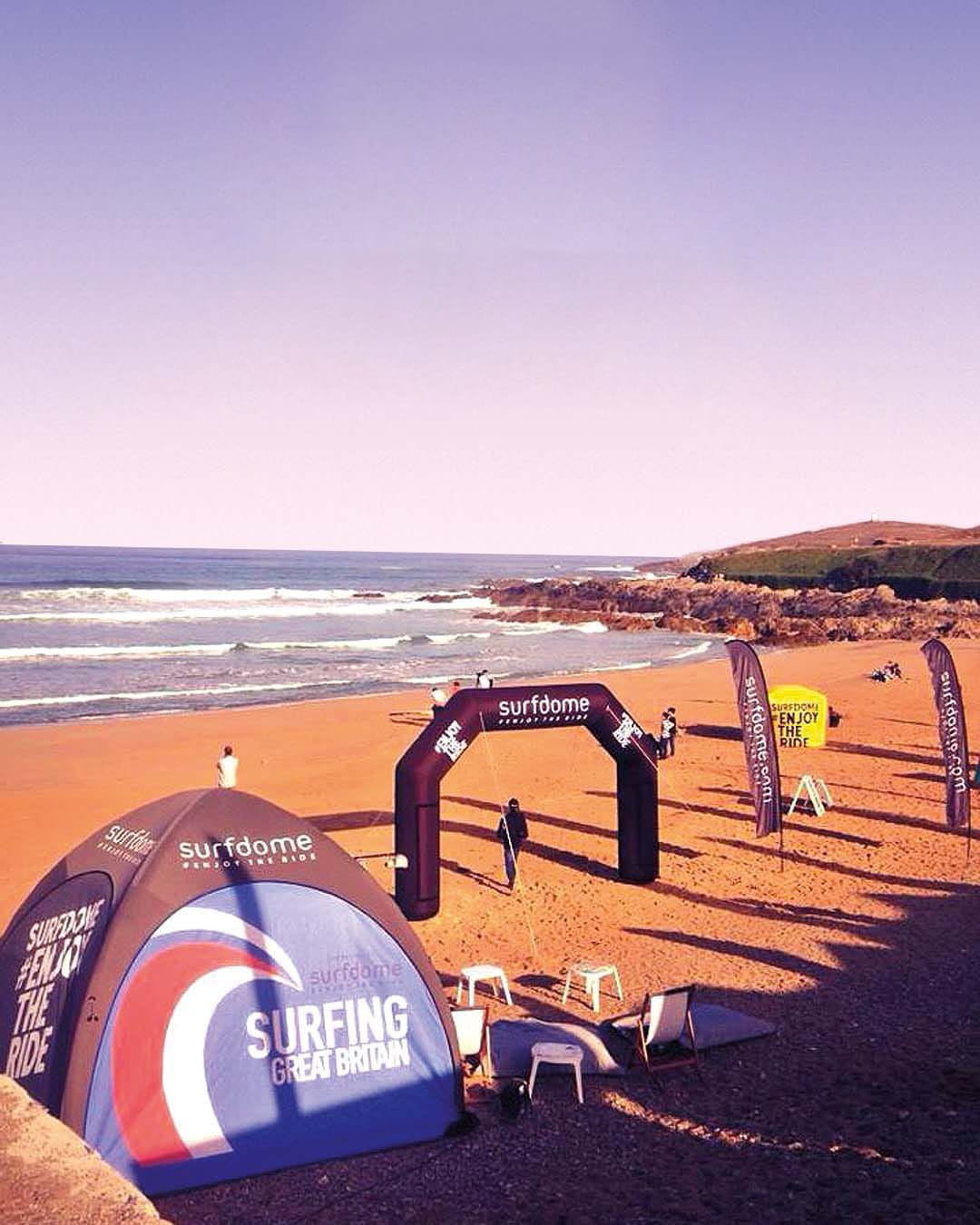 Surfing England