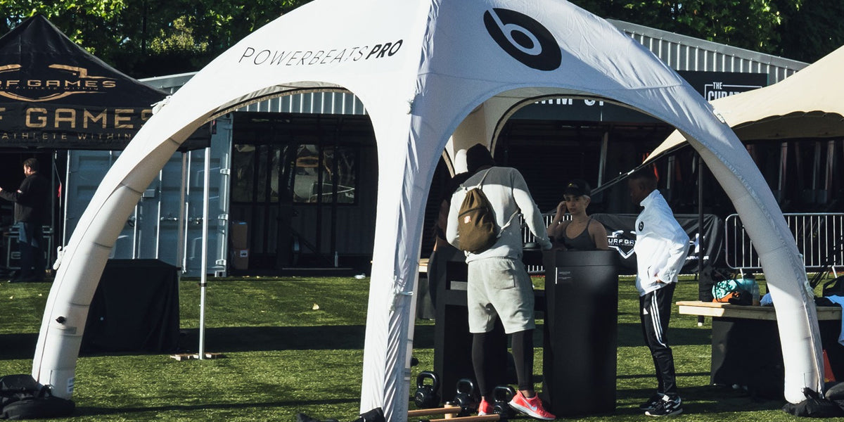 Surf & Turf Instant Shelters
