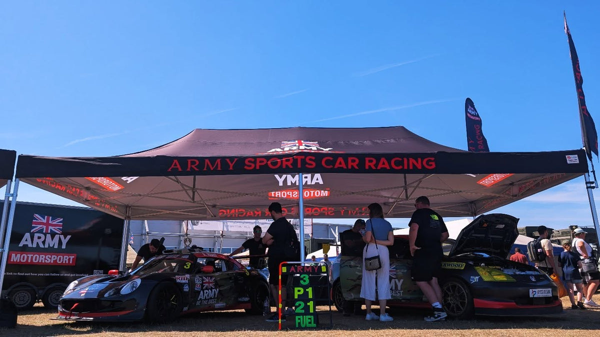 Army Sports Car Racing
