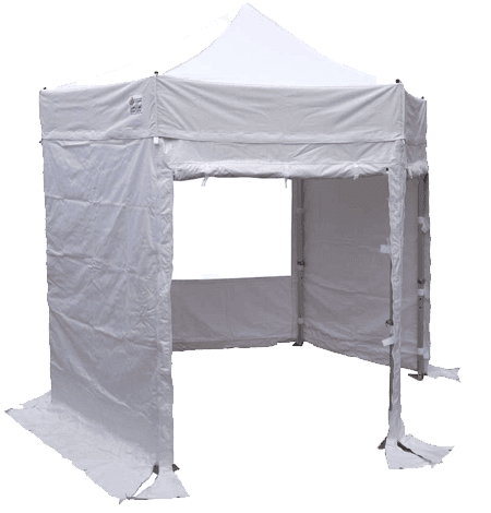 6m Hexagonal Shelter Canopro Elite — frame