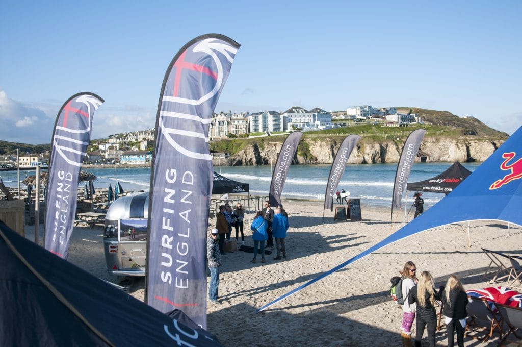 Surfing England