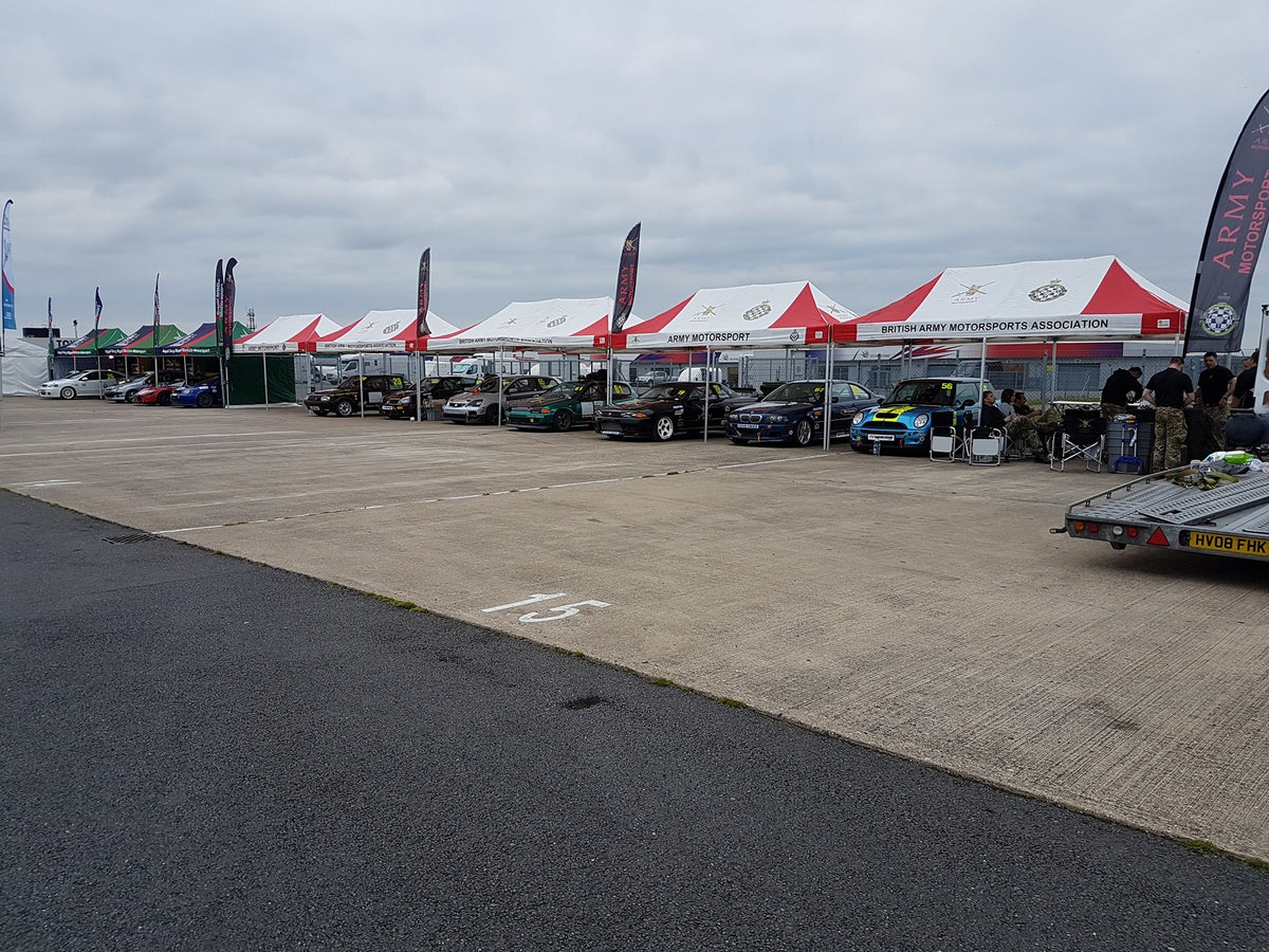 Army Sports Car Racing