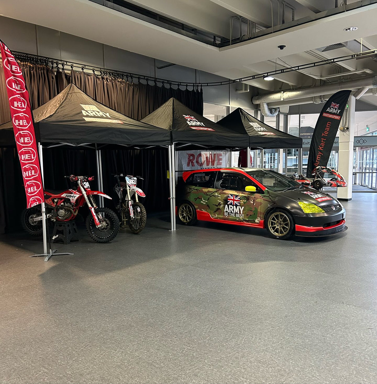 Army Sports Car Racing