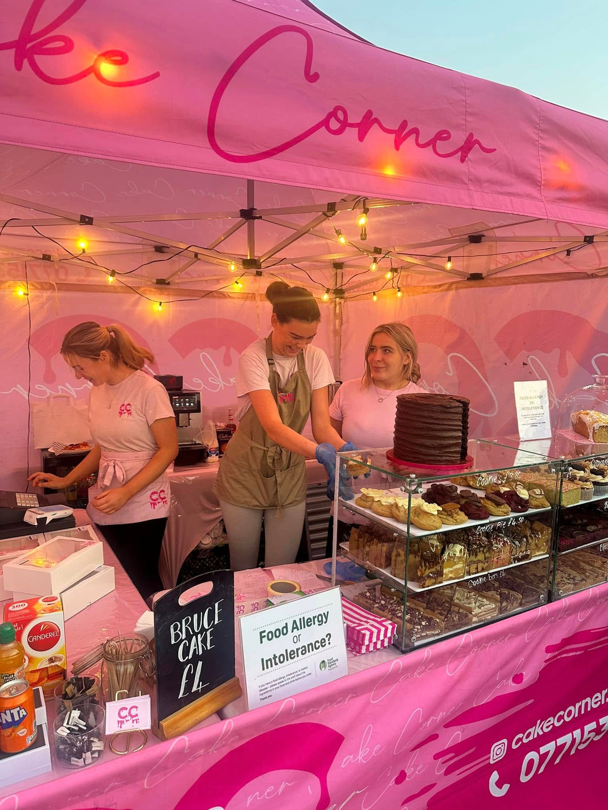 Cake Corner