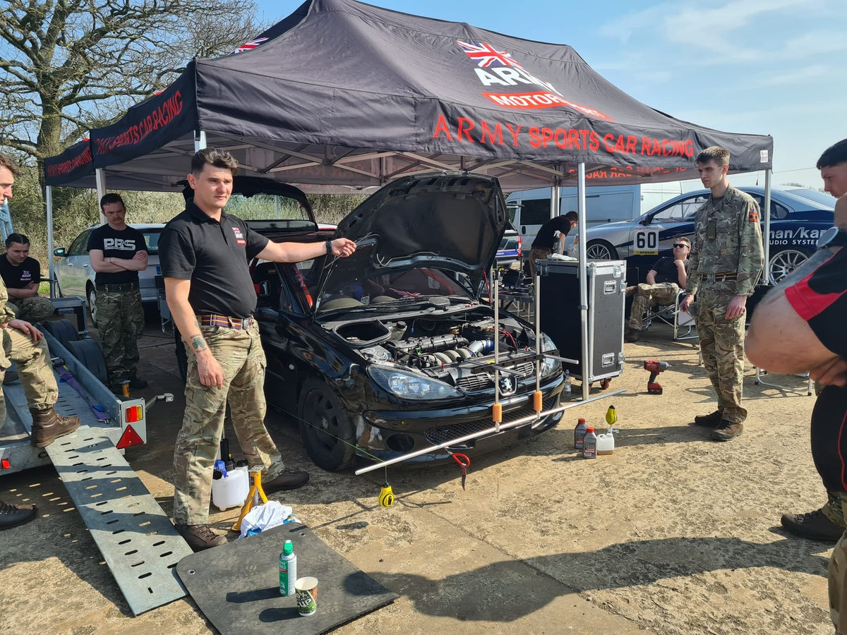 Army Sports Car Racing
