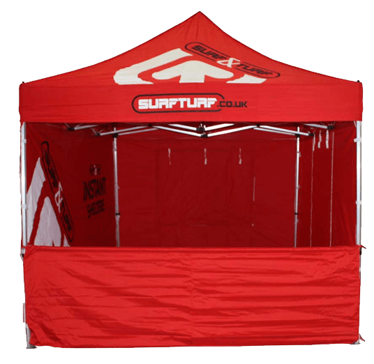Motorsport Event Gazebos &amp; Marquee Package — sides