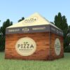 RusticPizza Sidewalls Front Bushes New