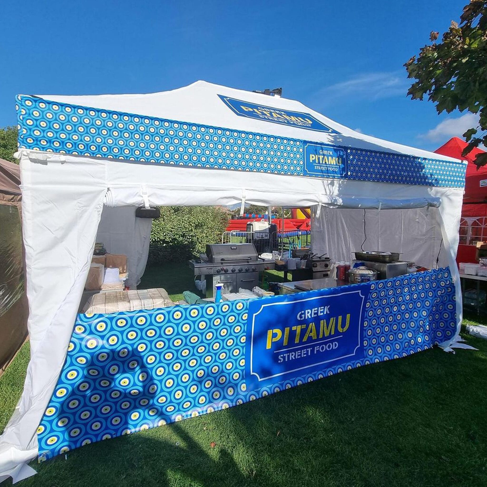 Surf & Truf Gazebo Half Wall 05