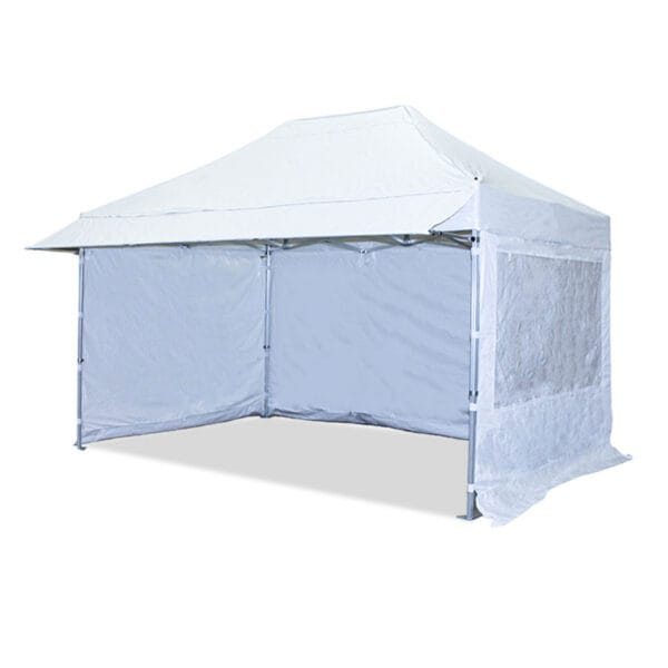 3m x 2m With Extended Rain Canopy
