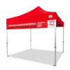 Red Shop Front Banner Image