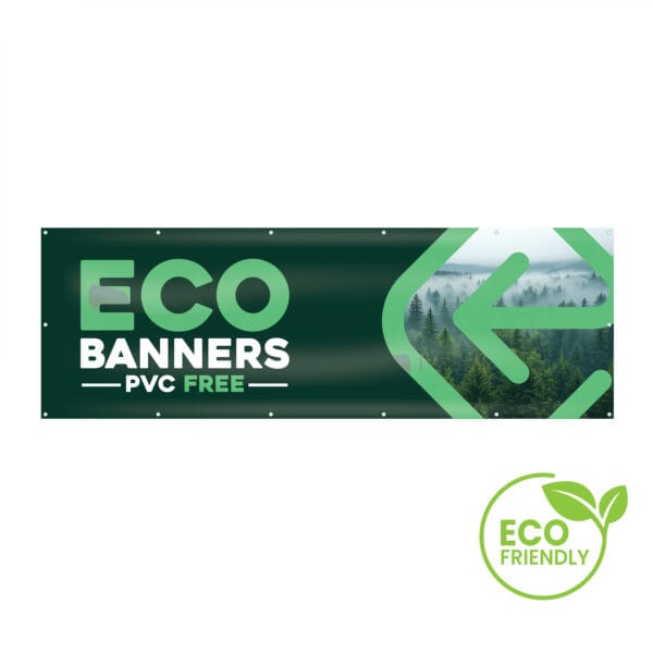 Eco-Friendly PVC-Free Banners