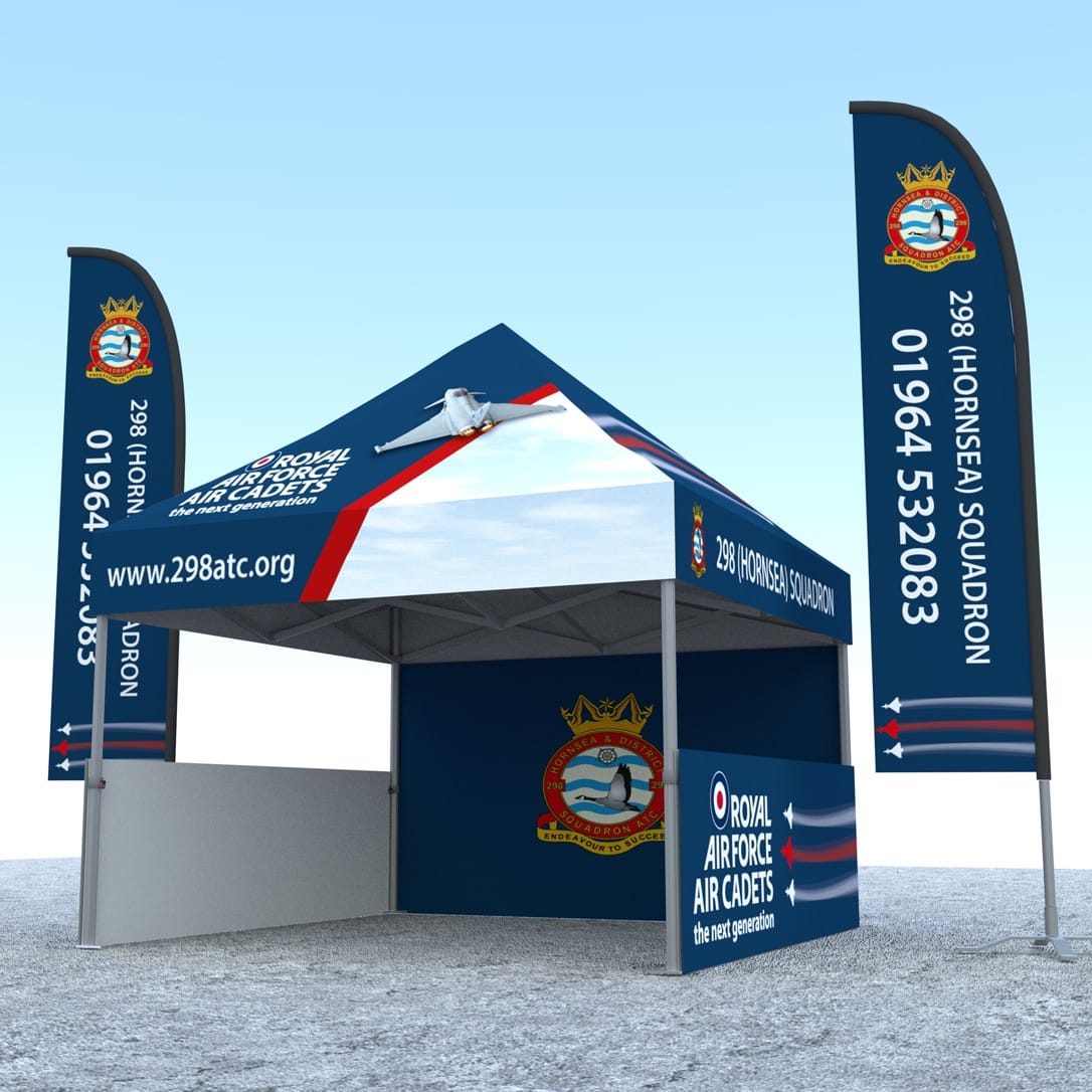 Royal Navy Halfwalls Flags Front